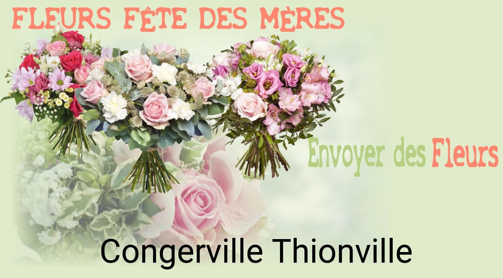 Bouquet de Fête des Mères livré à Congerville-Thionville